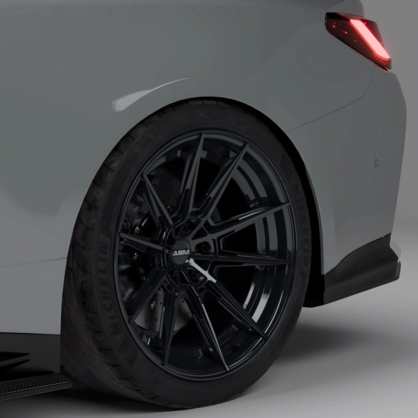 Asm Forged Wheels Final Installation And Stance Integration