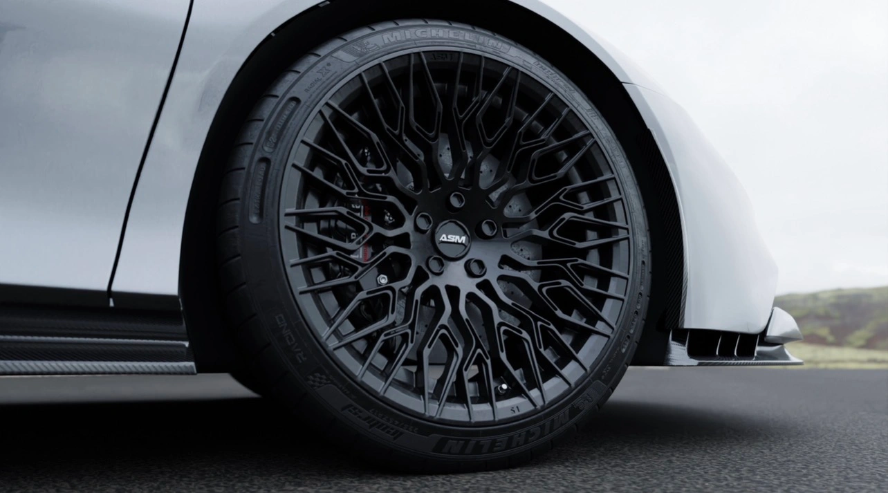 Asm Forged Wheel Fitment And Final Integration