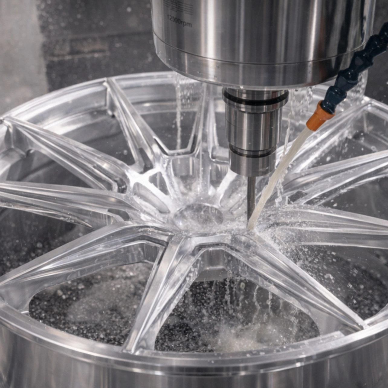 Asm Forged Wheel Precision Machining