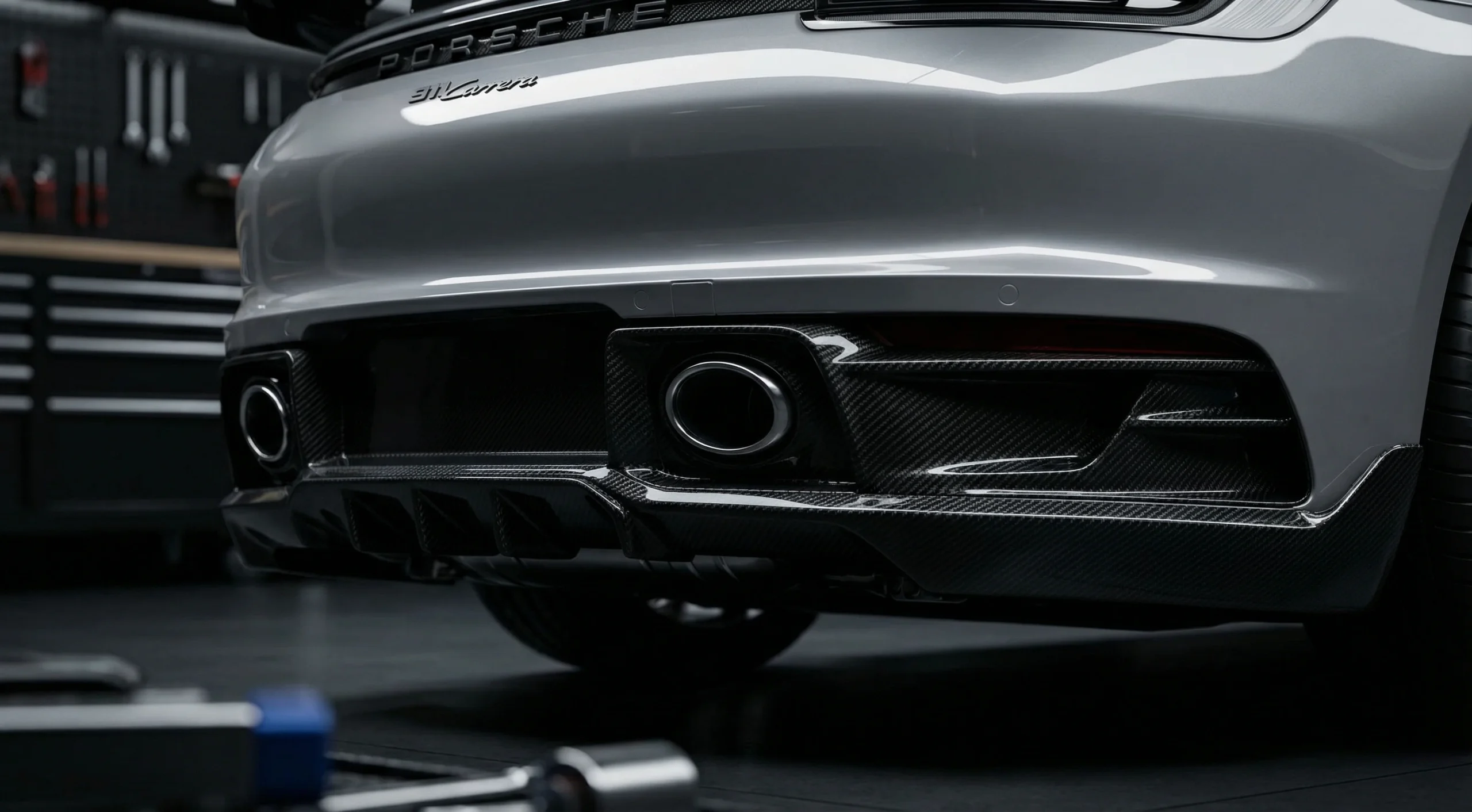 Asm Rear Diffuser Spoiler And Rear Aero Programme