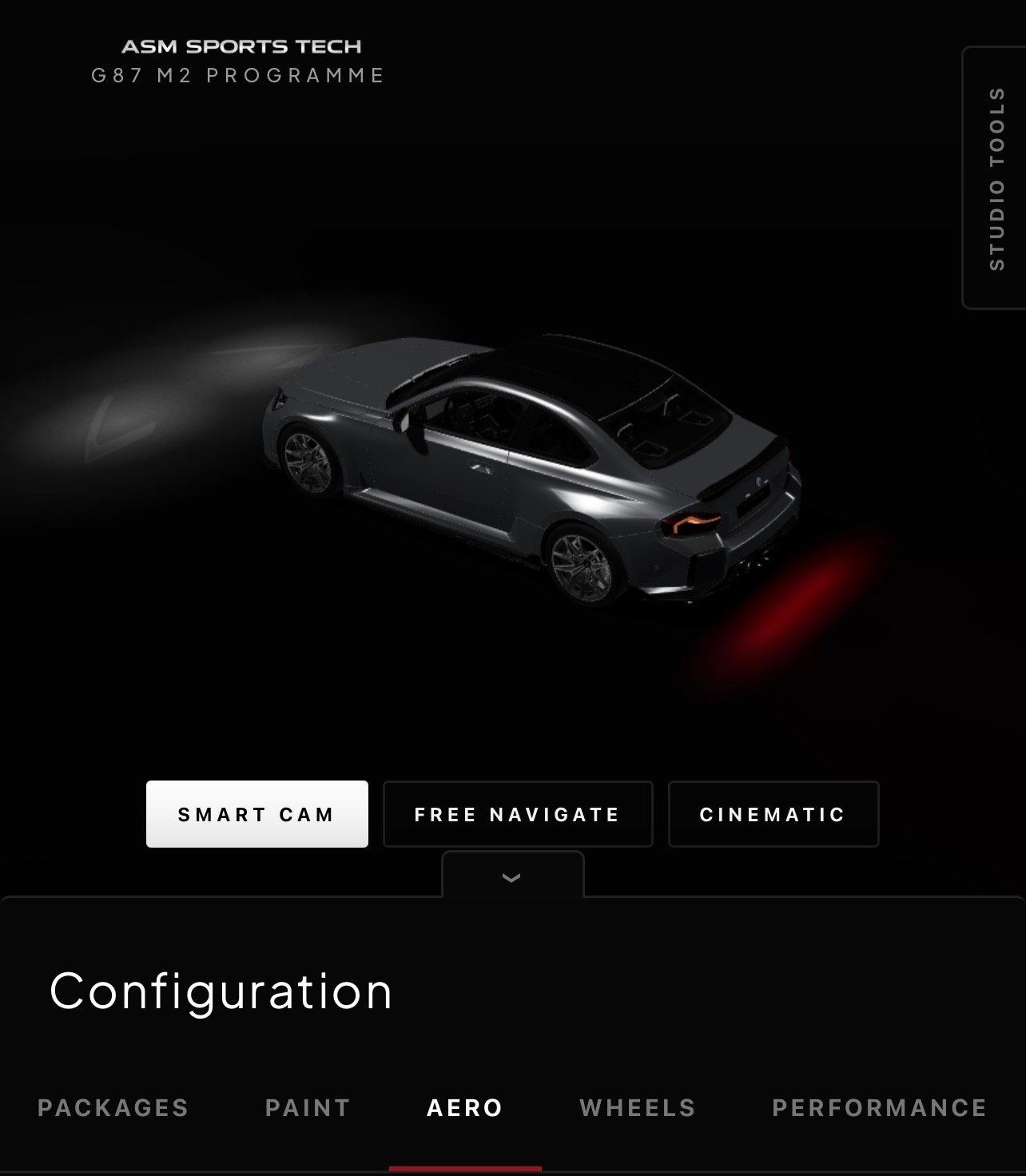 Asm G87 M2 Programme Studio Real-Time Vehicle Visualisation Interface