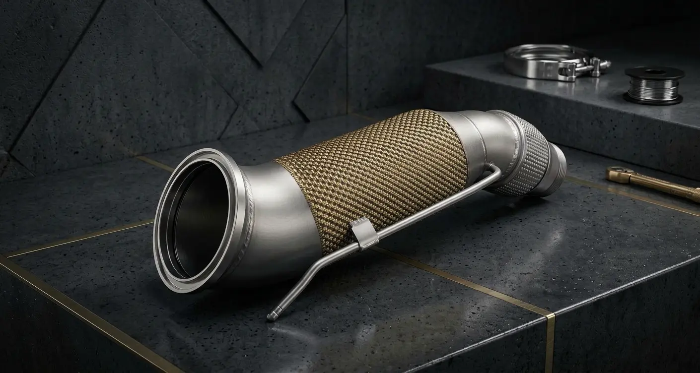 Decat Vs Sports Cat Downpipe Comparison For Turbo Performance Cars