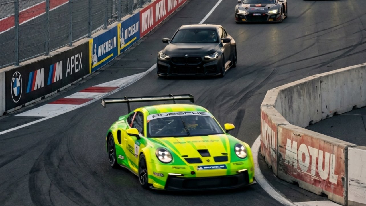 Motorsport Inspired Carbon Fibre Aerodynamic Components On Performance Road Cars