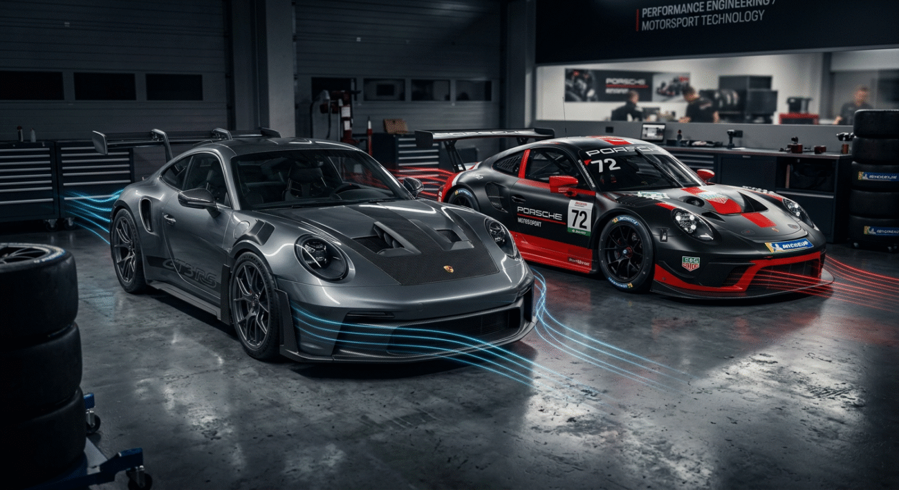 High Performance Racing Applications How Motorsport Technology Shapes Road Car Performance