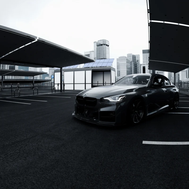 2026 car tuning trends showing carbon aero forged wheels and performance upgrades by ASM Sports Tech
