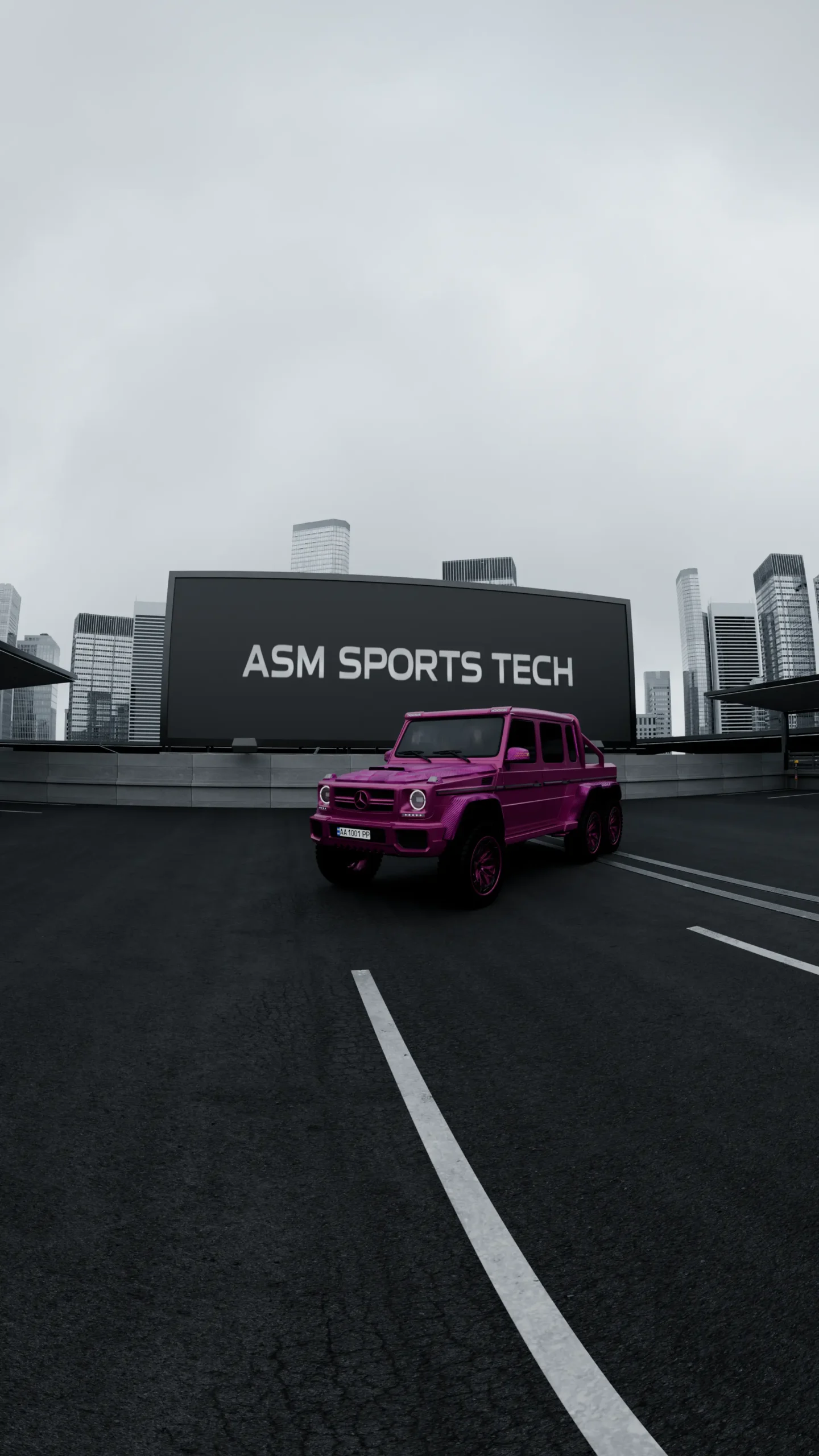Asm Sports Tech Performance Vehicle