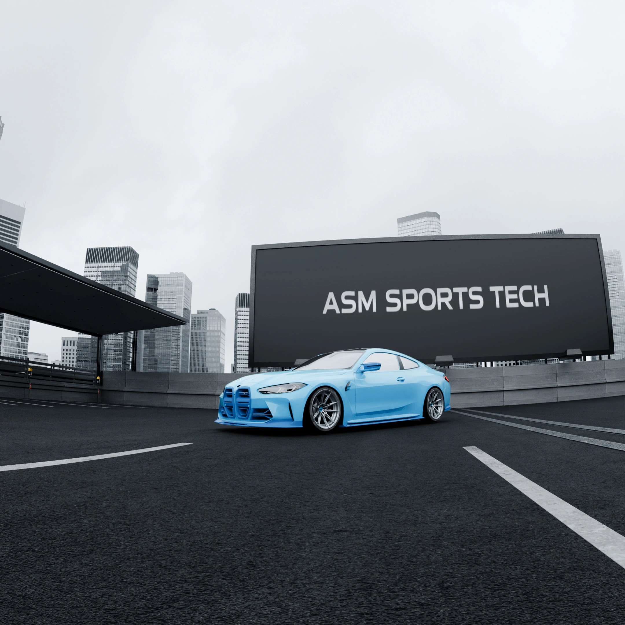 Asm Sports Tech Performance Vehicle