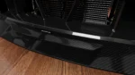 BMW G87 M2 carbon fibre front splitter shown from front angle with sharper lower front-end definition