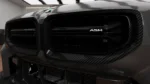 BMW G87 M2 dry pre-preg carbon fibre front grille by ASM Sports Tech showing OEM+ front-end integration