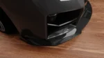 BMW G87 M2 dry carbon front splitter side profile showing lower front lip extension and OEM+ fitment