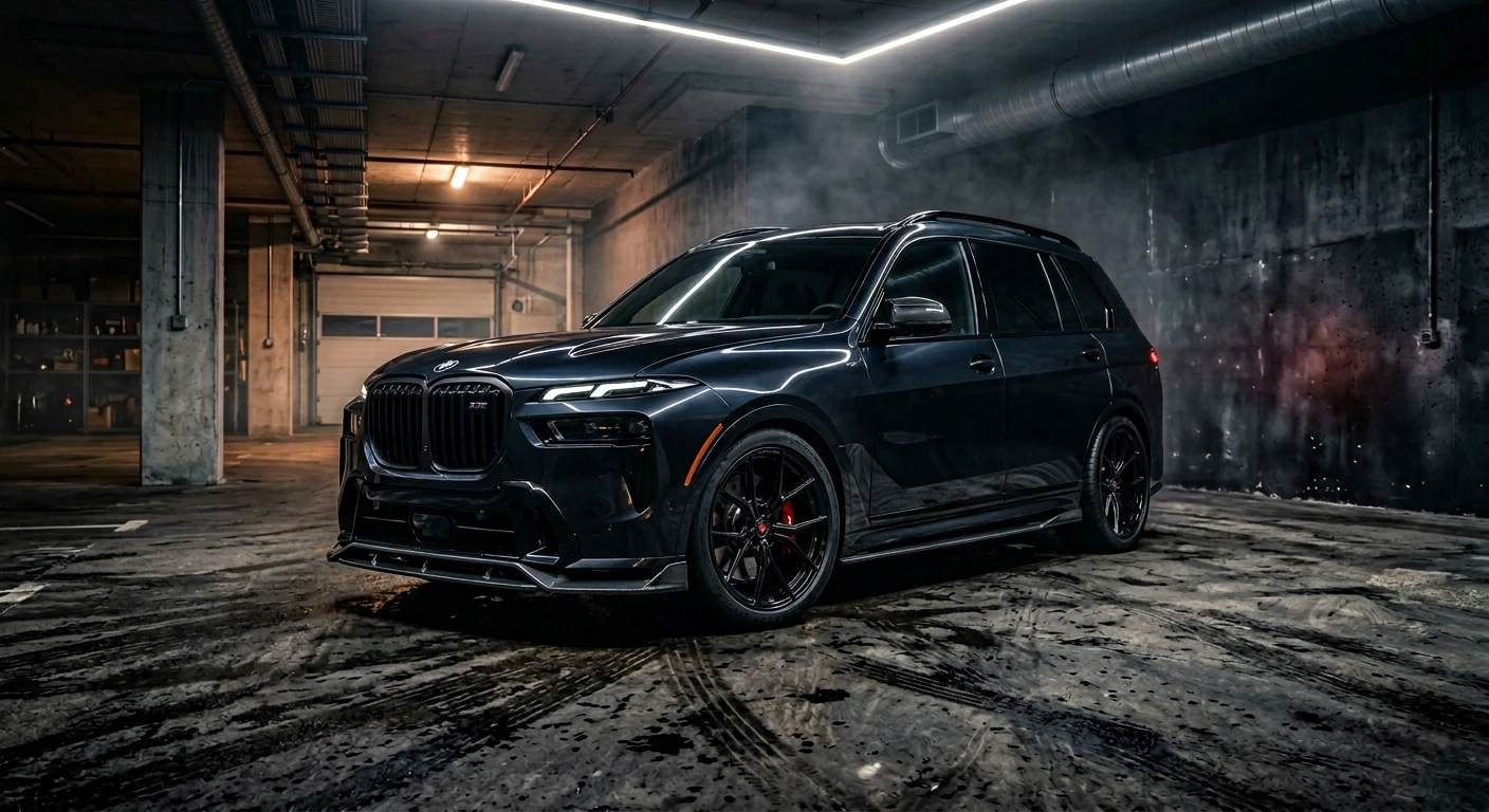 Bmw X7M Daily Driven Performance Build With Carbon Fibre Upgrades By Asm Sports Tech