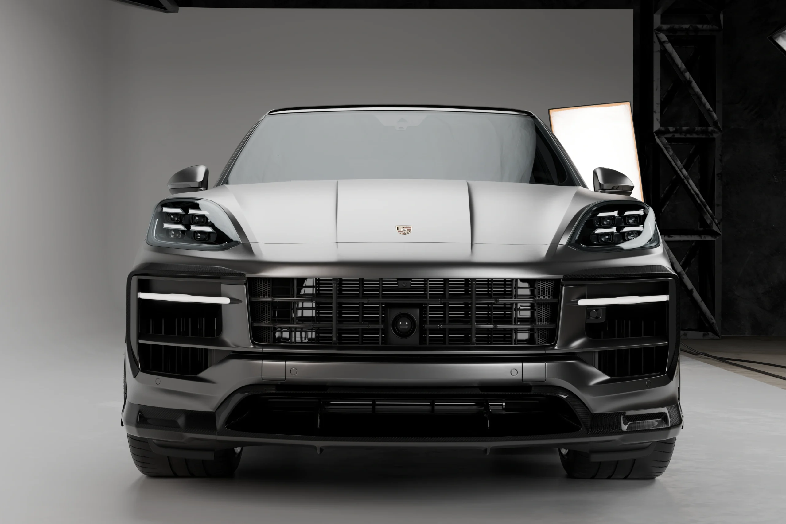 Porsche Cayenne Turbo Gt With Asm Sports Tech Pre-Preg Carbon Fibre Body Kit — Insurance And Warranty Guide