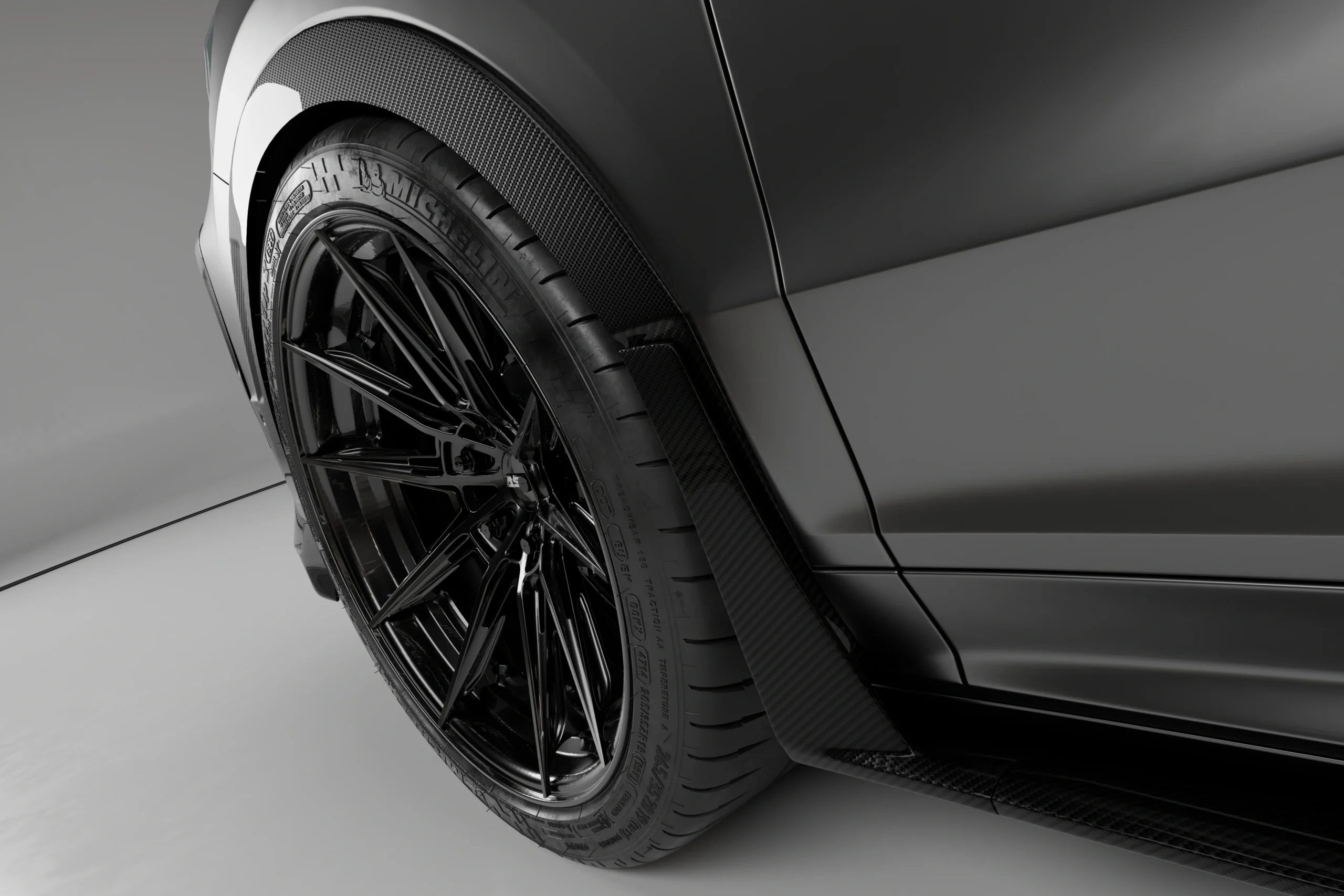 Porsche Cayenne Turbo Gt: The Definitive Aero &Amp; Wheel Upgrade Guide Close-Up Of Asm Dry Pre-Preg Carbon Fibre Weave, Autoclave-Cured, On A Cayenne Turbo Gt Component